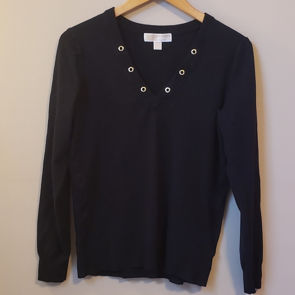 Michael Kors v neck sweater